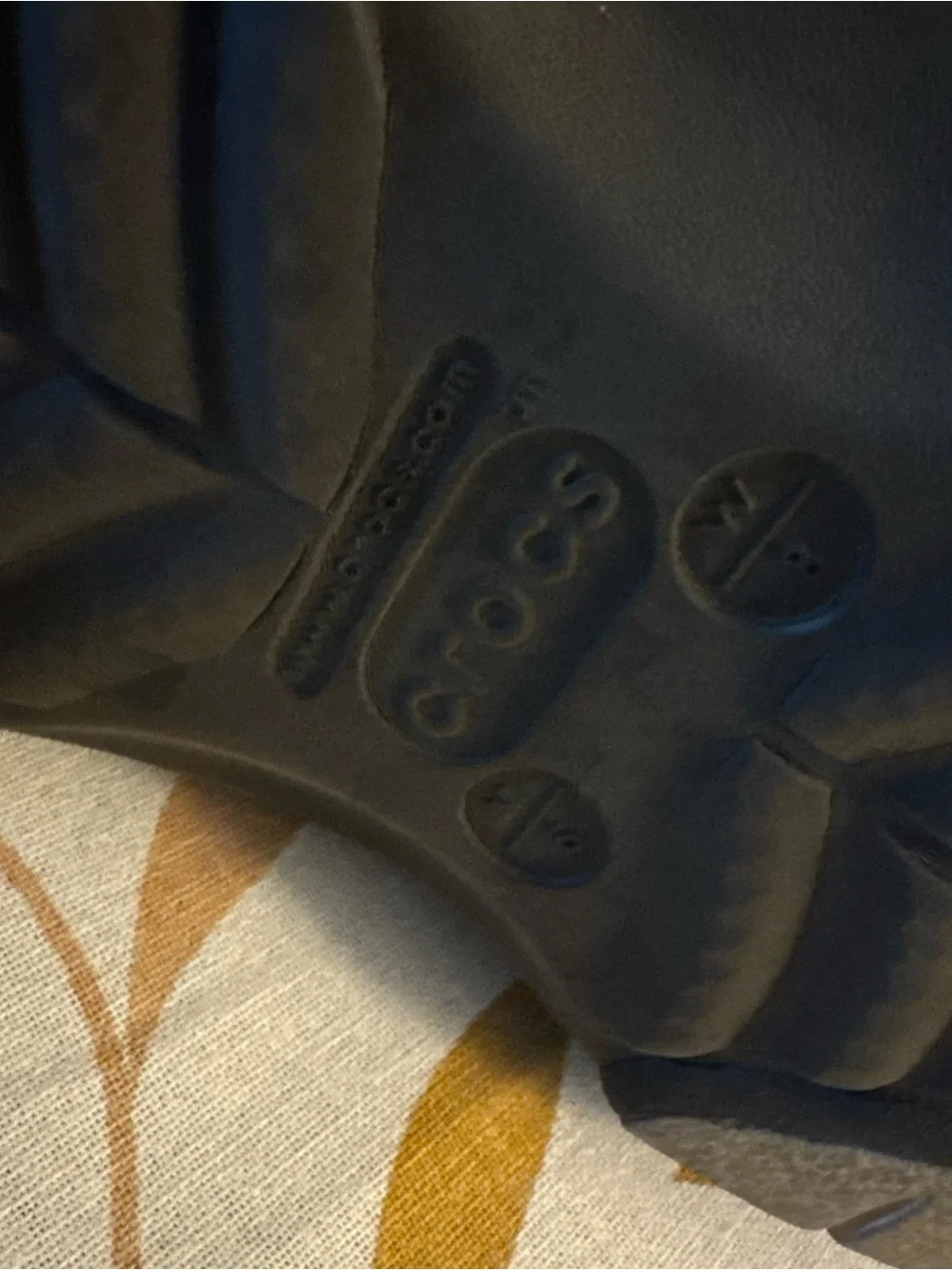 CROCS Wakanda Forever Black Slip-On Clogs with Silver Spike Studs